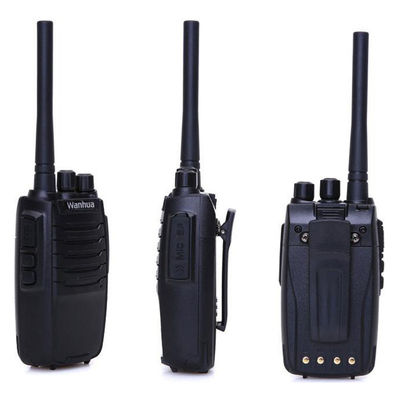 WanhuaHTD818 Langbereik UHF Walkie Talkie 450-470MHz Frequentiebereik en 5W RF Power