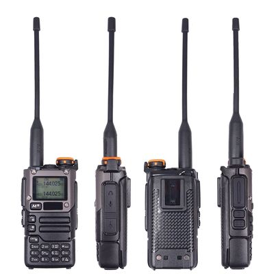 Restaurant Hotel Intercoms VHF UHF Handheld Walkie Talkie met 1600mAh Li-ion batterij