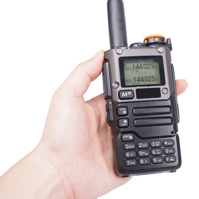 Restaurant Hotel Intercoms VHF UHF Handheld Walkie Talkie met 1600mAh Li-ion batterij