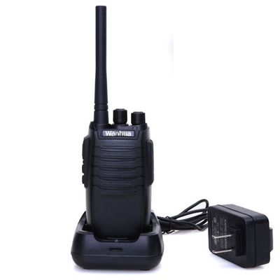 Buitengebruik HTD815 Walkie Talkies met 3500mAh batterijcapaciteit en zwart ontwerp