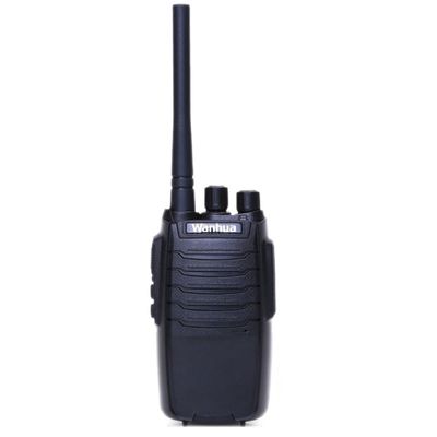 Buitengebruik HTD815 Walkie Talkies met 3500mAh batterijcapaciteit en zwart ontwerp
