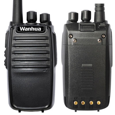 Buitengebruik HTD815 Walkie Talkies met 3500mAh batterijcapaciteit en zwart ontwerp