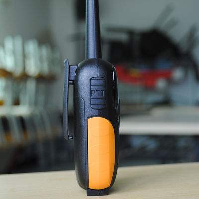Handheld Walkie Talkie Dual Band VHF UHF Draagbare digitale radio met volledige batterij Intercoms