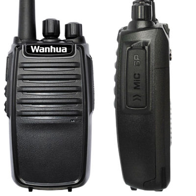 High Power 5W Walkie Talkie Long Range UHF/VHF Two-Way Handheld Radio van de fabrikant
