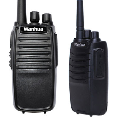 High Power 5W Walkie Talkie Long Range UHF/VHF Two-Way Handheld Radio van de fabrikant