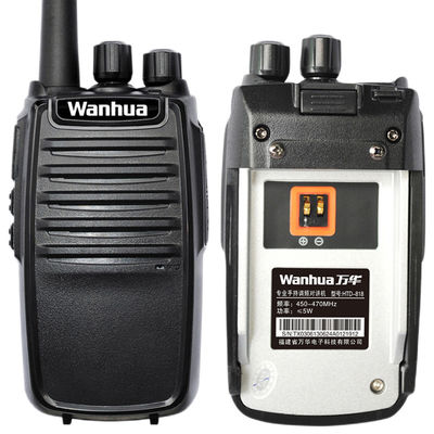 High Power 5W Walkie Talkie Long Range UHF/VHF Two-Way Handheld Radio van de fabrikant