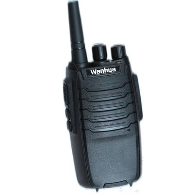High Power 5W Walkie Talkie Long Range UHF/VHF Two-Way Handheld Radio van de fabrikant