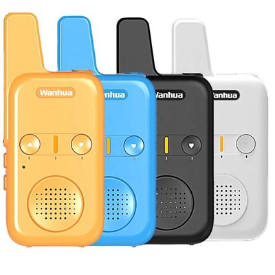 Economy Handheld Two Way Radio Wireless UHF 400-470MHz Walkie Talkie met 3,7V Spanning