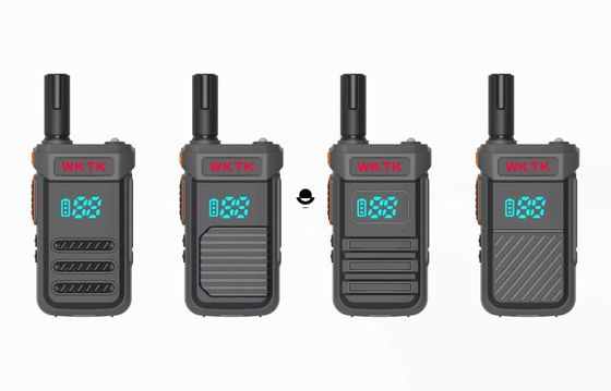 Antenneapparatuur voor lange afstand G68 mobiele oplaadbare radio voor walkie-talkies
