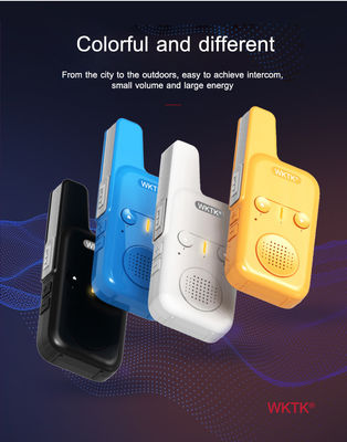 Economy Handheld Two Way Radio Wireless UHF 400-470MHz Walkie Talkie met 3,7V Spanning