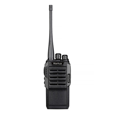 2000 mAh batterijcapaciteit Dual-Band Walkie Talkie voor hotel en buiten 5W 400-470MHz