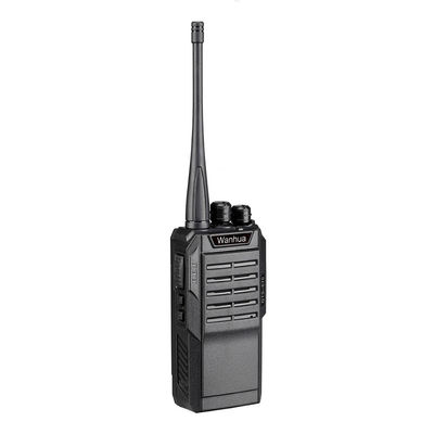 2000 mAh batterijcapaciteit Dual-Band Walkie Talkie voor hotel en buiten 5W 400-470MHz