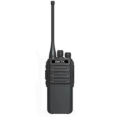 Draagbare VHF UHF Two Way Radio 3W Uitgangsvermogen Perfect voor Hotel Restaurant Intercoms
