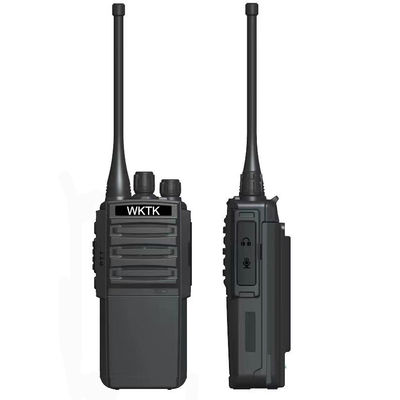 Draagbare VHF UHF Two Way Radio 3W Uitgangsvermogen Perfect voor Hotel Restaurant Intercoms
