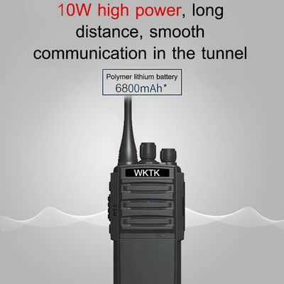 Draagbare VHF UHF Two Way Radio 3W Uitgangsvermogen Perfect voor Hotel Restaurant Intercoms