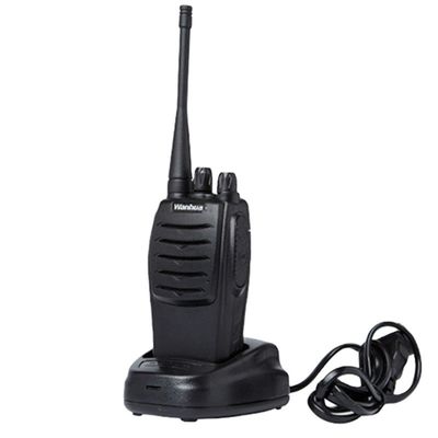 Professionele draagbare tweerichtingsradio met spraakverwarmer en lichtgewicht ontwerp