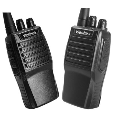 Walkie Talkie Geschikt voor Motola Zwart Tweerichtings Radio Temperatuurbereik -30 60°C