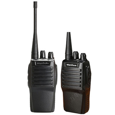 Walkie Talkie Geschikt voor Motola Zwart Tweerichtings Radio Temperatuurbereik -30 60°C