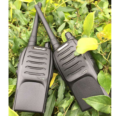 Wanhua High Frequency Digital Radio 1500mAh Batterijcapaciteit 3.7V Werkspanning
