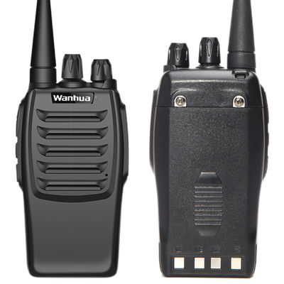 Draagbare tweerichtingsradiooplaad voor hotelbedrijfsrestaurantstation Walkie Talkie