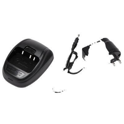 Voorraad 282g Explosiebestendige walkie-talkie Charge Digitale radio communicator zender