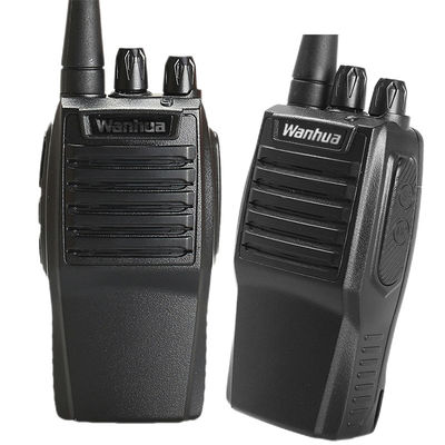 2W uitgangsvermogen Walkie Talkie Draagbare radiocommunicator voor wandelen en kamperen