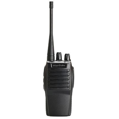 2W uitgangsvermogen Walkie Talkie Draagbare radiocommunicator voor wandelen en kamperen