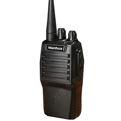 2W uitgangsvermogen Walkie Talkie Draagbare radiocommunicator voor wandelen en kamperen
