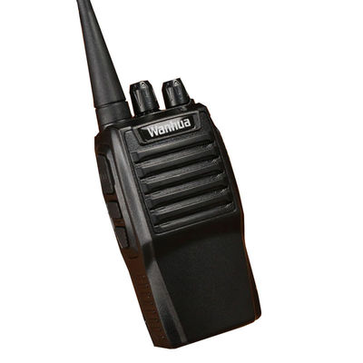 2W uitgangsvermogen Walkie Talkie Draagbare radiocommunicator voor wandelen en kamperen