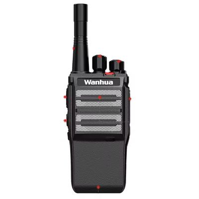 Oorspronkelijke handheld radio met 5 watt VHF UHF frequentietype en langeafstandsintercoms