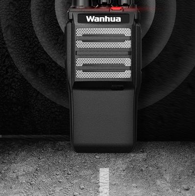 Oorspronkelijke handheld radio met 5 watt VHF UHF frequentietype en langeafstandsintercoms