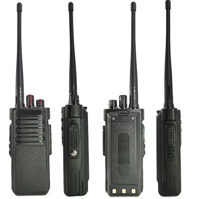 Mode Handheld Radio Walkietalkie VHF UHF Analoog Intercoms 10W Walkie Talkies IPX7