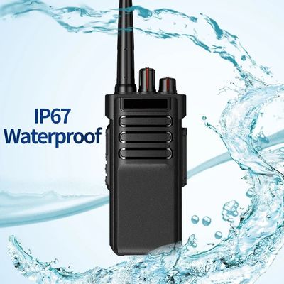 Mode Handheld Radio Walkietalkie VHF UHF Analoog Intercoms 10W Walkie Talkies IPX7