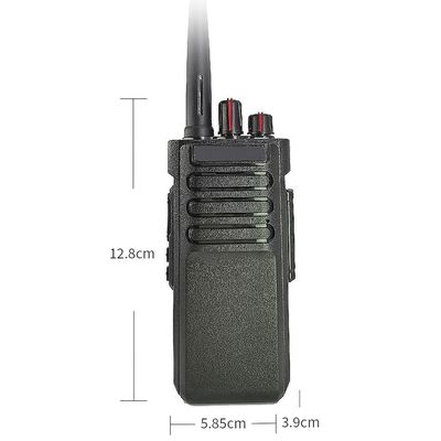 Mode Handheld Radio Walkietalkie VHF UHF Analoog Intercoms 10W Walkie Talkies IPX7