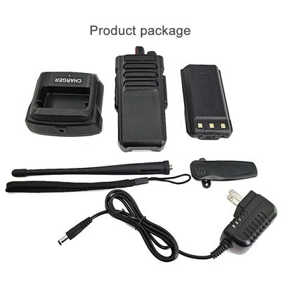 Mode Handheld Radio Walkietalkie VHF UHF Analoog Intercoms 10W Walkie Talkies IPX7