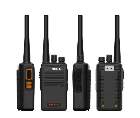 UHF400-470MHz Vhf/Uhf Handheld Two Way Radio Transceivers voor kinderen Walkie Talkie