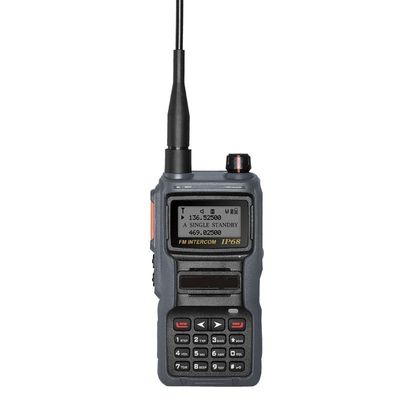 199 kanalen opslag UHF/VHF Handheld Walkietalkie Digital Intercom Original Uhf Vhf