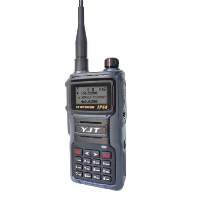 199 kanalen opslag UHF/VHF Handheld Walkietalkie Digital Intercom Original Uhf Vhf