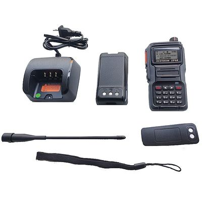 199 kanalen opslag UHF/VHF Handheld Walkietalkie Digital Intercom Original Uhf Vhf