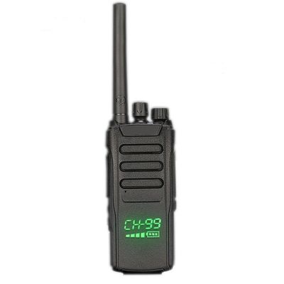 Langeafstandswalkie-talkie met GPS-functie en 4G IP-radiofrequentietype VHF UHF