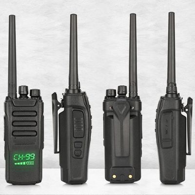 Langeafstandswalkie-talkie met GPS-functie en 4G IP-radiofrequentietype VHF UHF