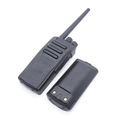 Langeafstandswalkie-talkie met GPS-functie en 4G IP-radiofrequentietype VHF UHF