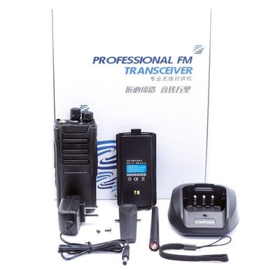 Langeafstandswalkie-talkie met GPS-functie en 4G IP-radiofrequentietype VHF UHF