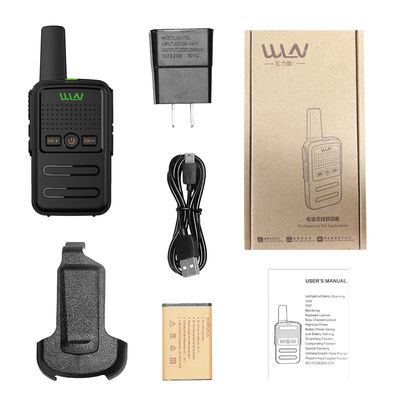 2w Uhf Mini Size Two Way Radio Walkie Talkie voor 2022 WLN KD-C56B FCC gecertificeerd