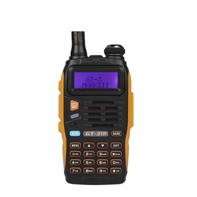 128 opslagkanalen waterdicht walkie-talkie 5 watt tweeweg mobiele radio