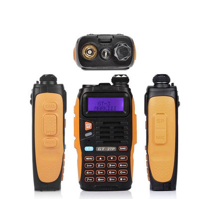 128 opslagkanalen waterdicht walkie-talkie 5 watt tweeweg mobiele radio