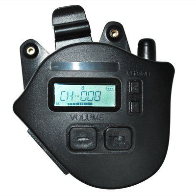 400-470 MHZ Luidspreker Channel Lamp Technologie Zwarte Walkie Talkie met 2-20km Talk Range