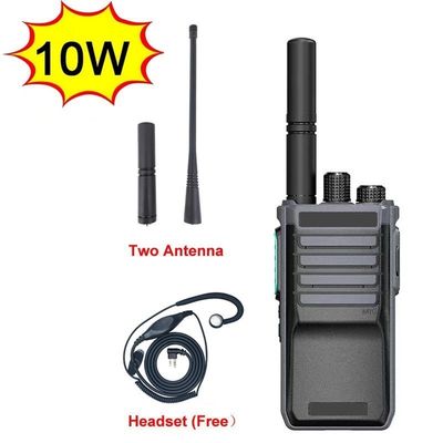 400-470MHz frequentiebereik Professionele walkie-talkie met WiFi en waterdicht ontwerp