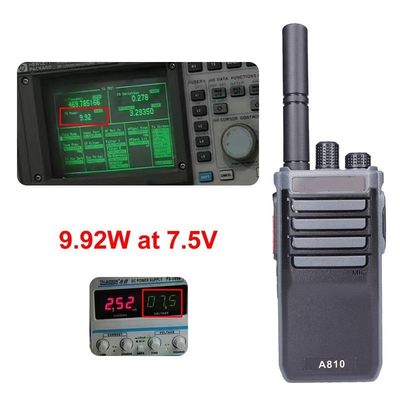 400-470MHz frequentiebereik Professionele walkie-talkie met WiFi en waterdicht ontwerp