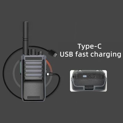400-470MHz frequentiebereik Professionele walkie-talkie met WiFi en waterdicht ontwerp